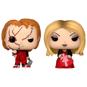 Figuras Funko Pop Pocket POP: Valentines 2pk- Chucky