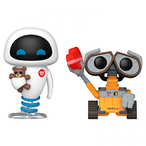 Pack Figuras Pop  Pocket POP: Valentines 2pk- Wall-E