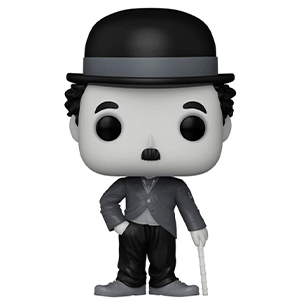 Figura Pop  POP Icons: Charlie Chaplin