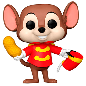 Figura Pop  POP Disney: Dumbo S3– Timothy Q.Mouse