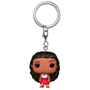 Llavero POP Keychain: Vaiana 2: Vaiana con Falda Roja