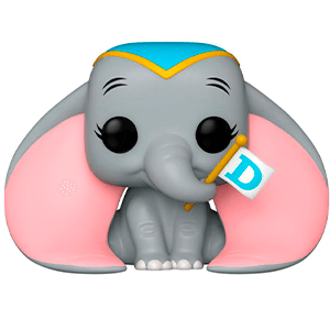 Figura Funko POP Disney: Dumbo S3– Dumbo w/flag