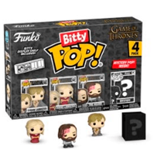 Bitty POP Pack 4 Figuras Juego de Tronos