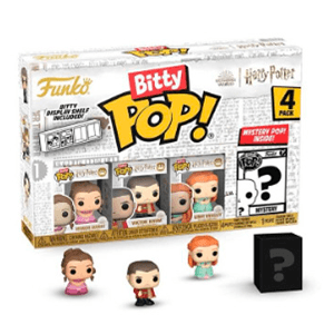 Bitty POP Pack 4 Figuras Harry Potter