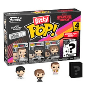 Bitty POP Pack 4 Figuras Stranger Things