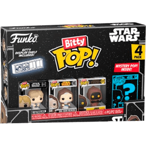 Bitty POP Pack 4 Figuras Star Wars