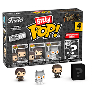 Bitty Pop Pack 4 Figuras Juego de Tronos Ned Stark