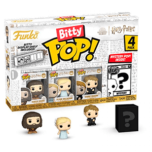 Bitty POP Pack 4 Figuras Harry Potter Hagrid