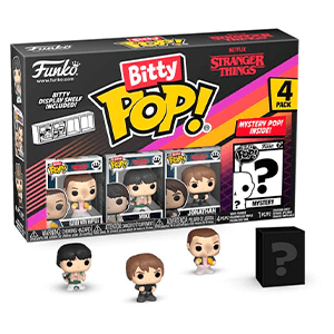 Bitty POP Pack 4 Figuras Stranger Things Eleven