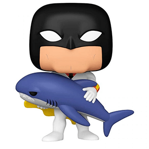 Figura POP Plus: Space Ghost Coast to Coast: Space Ghost with Shark