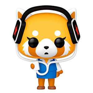 Figura Pop  POP Sanrio: Aggretsuko with headphones