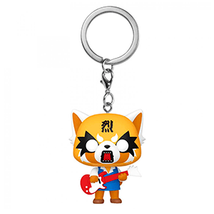 Llavero POP Keychain: Aggretsuko with Guitar