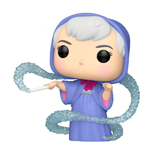 Figura POP Disney: Cinderellas 75th Anniversary Fairy Goodmother para Merchandising en GAME.es