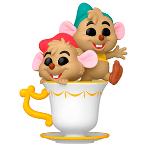 Figura Funko POP Disney: Cinderellas 75th- J&G in cup