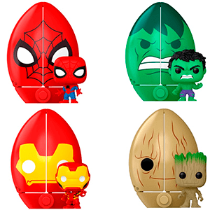 Pocket POP Surprise (Seasonal)  Egg Pocket POP: Marvel 12pc PDQ