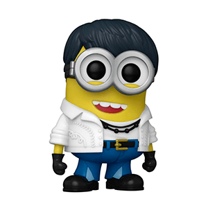 Figura Pop  POP Rocks: Minions x BTS - Jimin