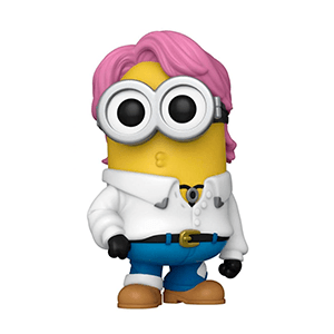 Figura Pop  POP Rocks: Minions x BTS - Jin