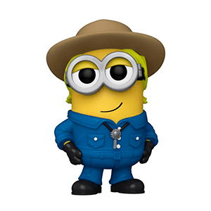 Figura Pop POP Rocks: Minions x BTS - RM