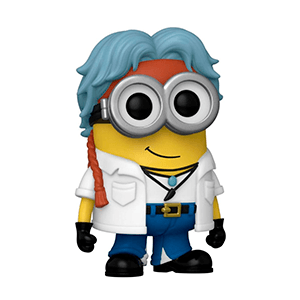 Figura Pop  POP Rocks: Minions x BTS - SUGA