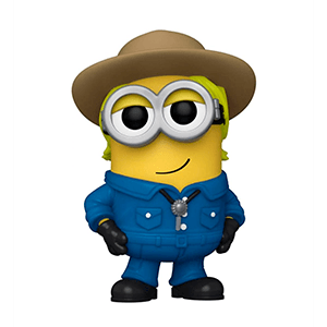 Figura Pop POP Rocks: Minions x BTS - V