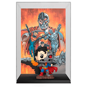 Figura POP Comic Cover POP Comic Cover: DC- Cyborg Superman
