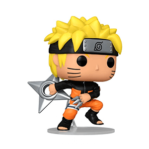 Figura POP Animation: Naruto with Shuriken