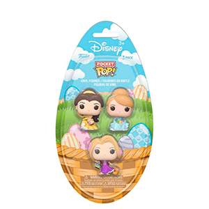 Pocket POP 3 Pack Easter Egg Disney Princess