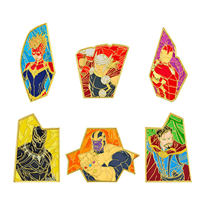 Pin Funko sorpresa MARVEL Piedras del infinito