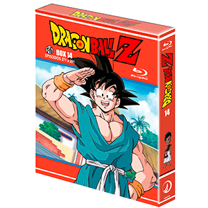 Dragon Ball Z - Bluray BOX 14 - Episodios 271 a 291