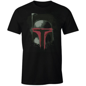 Camiseta Casco Boba Fett Star Wars adulto