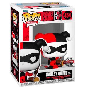 Figura Pop DC: Harley Quinn con Cartas Ed. Especial