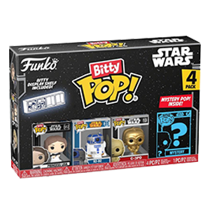 Bitty POP Star Wars Pack Leia
