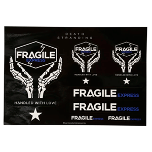 Sticker Death Stranding: Fragile Express