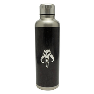 Botella Metálica Star Wars The Mandalorian Casco