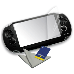 Protector de Pantalla + Paño Limpiador GAMEware