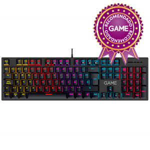GAME KX5 Mecanico RGB Red Switch - Teclado Gaming