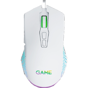 GAME MX3 RGB 7200DPI Blanco - Raton Gaming