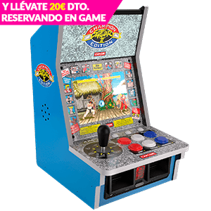 Evercade Alpha Street Fighter Bartop Arcade