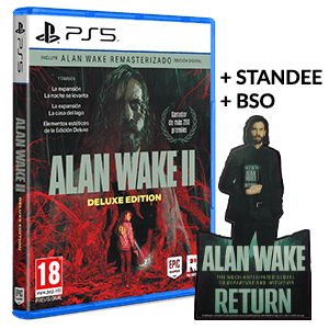 Alan Wake 2 Deluxe Edition para Playstation 5, Xbox Series X en GAME.es