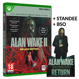 Alan Wake 2 Deluxe Edition para Playstation 5, Xbox Series X en GAME.es