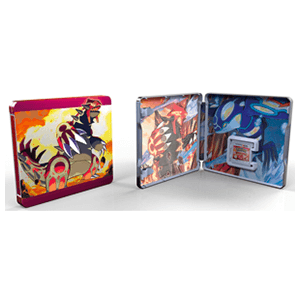 Pokemon Rubi Omega Steelbox