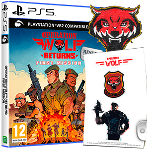 Operation Wolf Returns: First Mission Rescue Edition