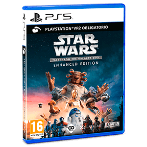 Star Wars tales from the Galaxy’s Edge Enhanced Edition