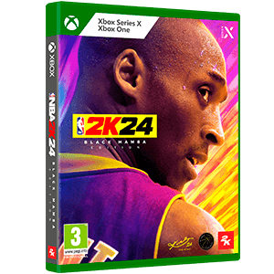 NBA 2K24 Black Mamba Edition
