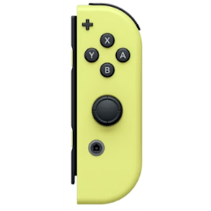 Joy-Con Derecha Amarillo Pastel Joy-Con Derecha Amarillo Pastel