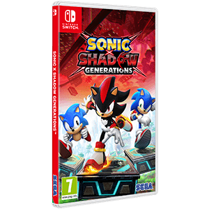 Sonic X Shadow Generations para Nintendo Switch, Playstation 4, Playstation 5, Xbox One, Xbox Series X en GAME.es