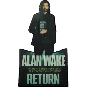 Alan Wake 2 – Standee Exclusivo GAME