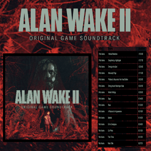 Alan Wake 2 – BSO oficial digital Exclusivo GAME