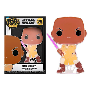 Pin Tamaño Grande Funko Star Wars: Mace Windu