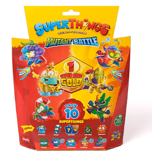 Pack 10 Superthings Mutant Battle
